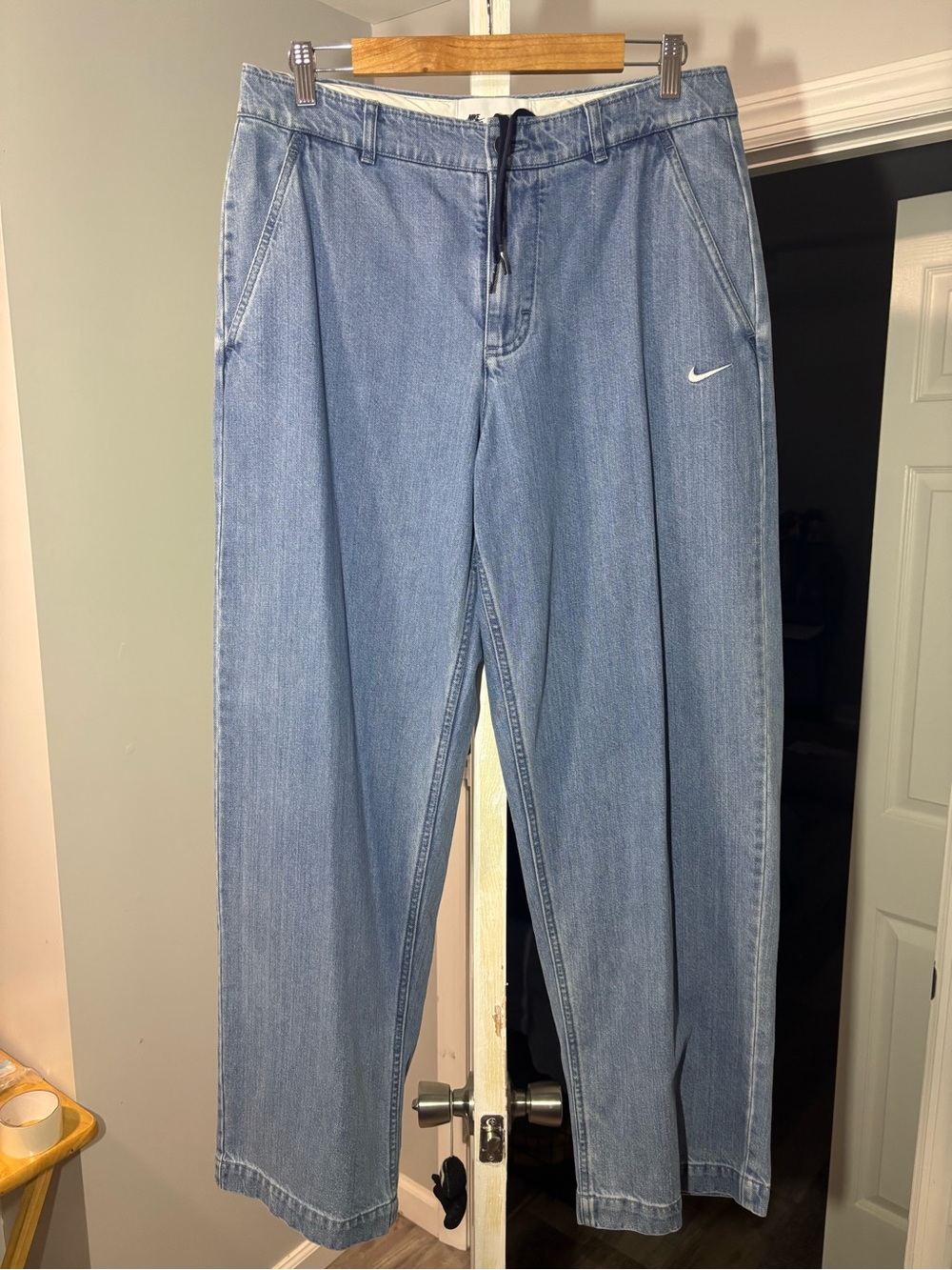 NWT Nike SB MEN Solo Swoosh Sz 32 Medium El Jeano Pants Jeans Cordura Loose Fit